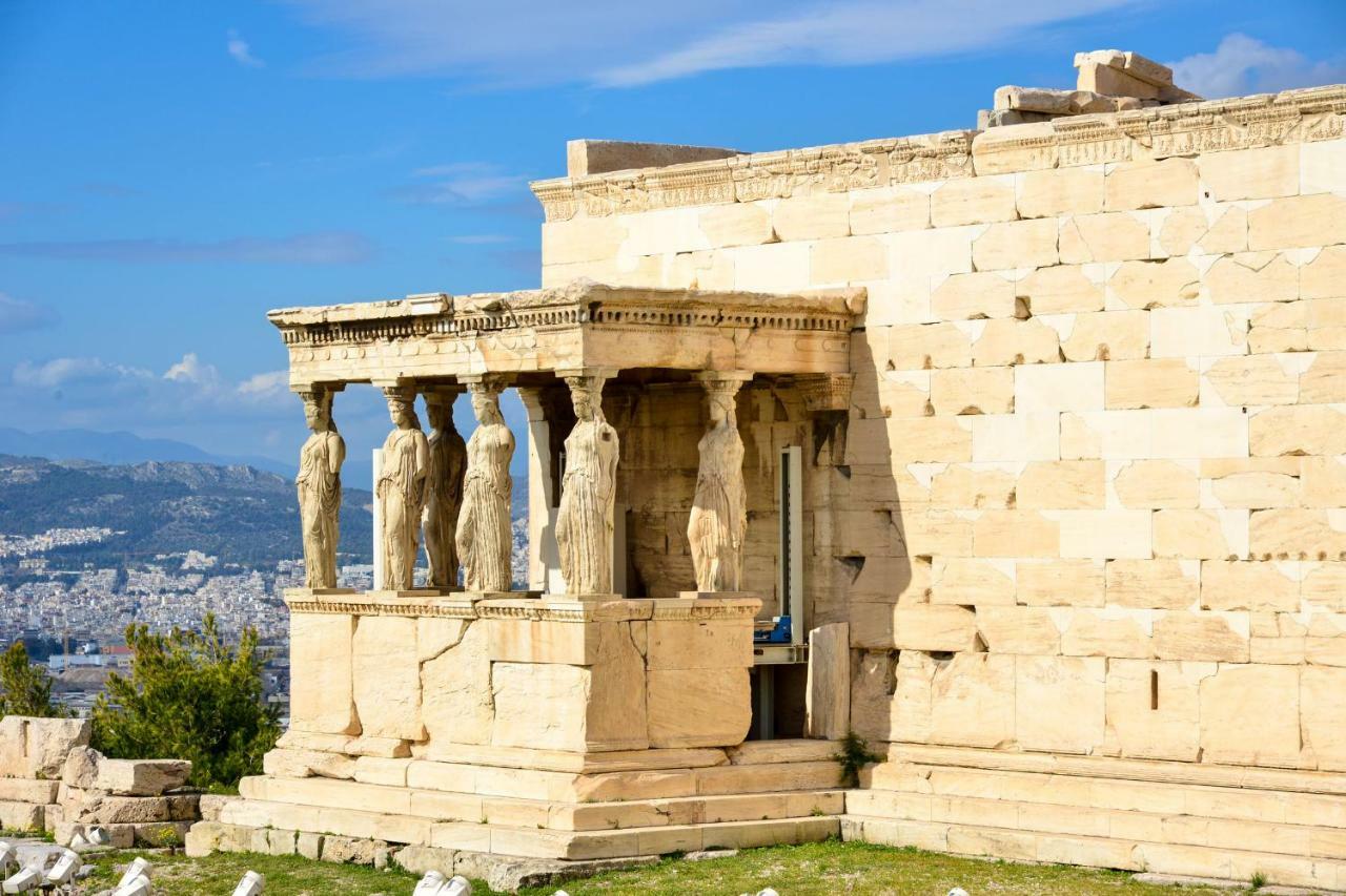 Acropolis Area 5 Minutes To The Museum And Metro Atenas Exterior foto