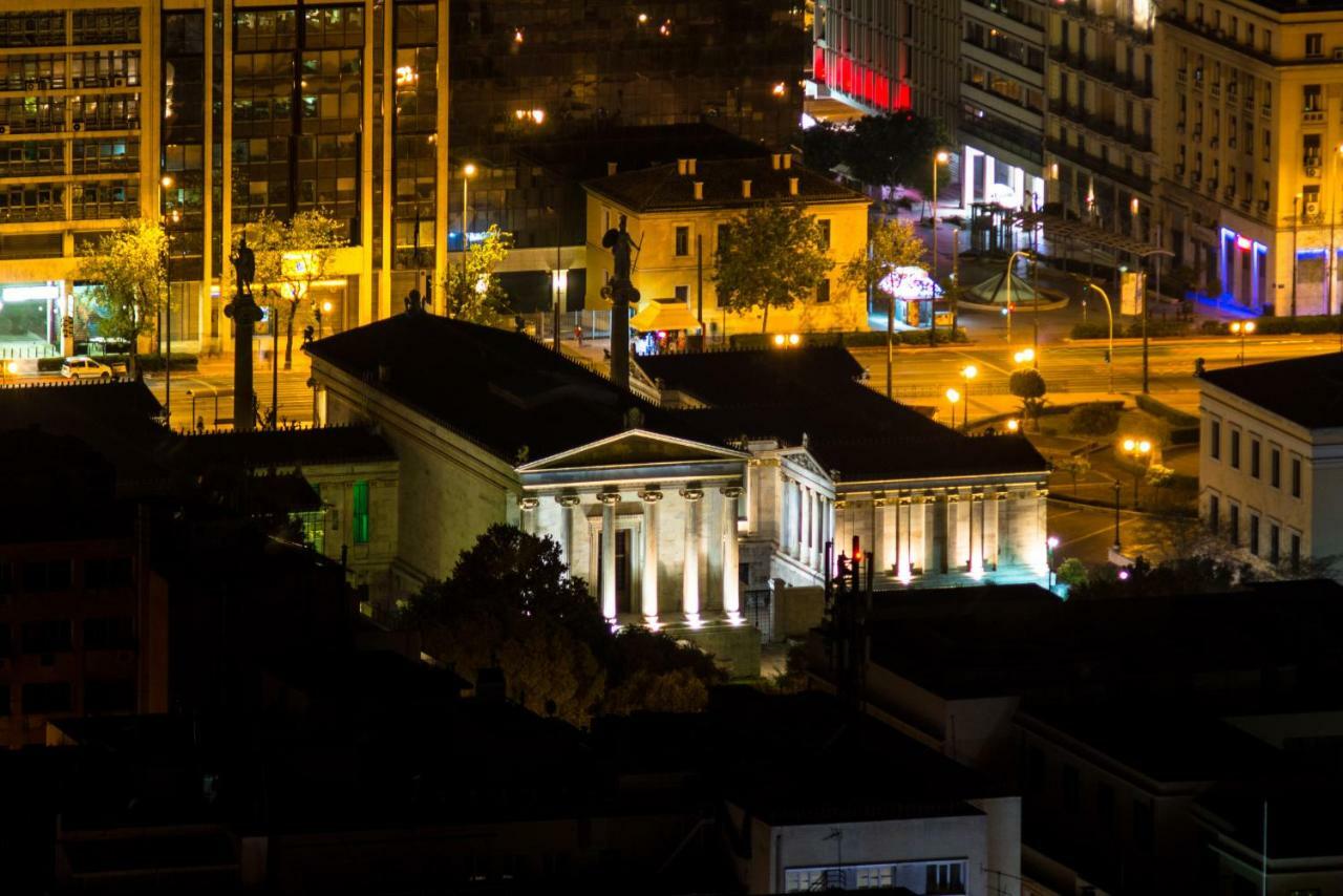 Acropolis Area 5 Minutes To The Museum And Metro Atenas Exterior foto