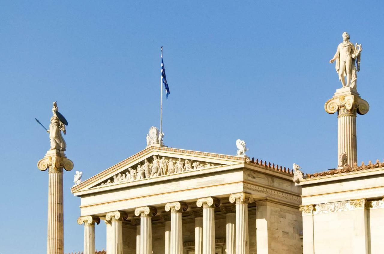 Acropolis Area 5 Minutes To The Museum And Metro Atenas Exterior foto