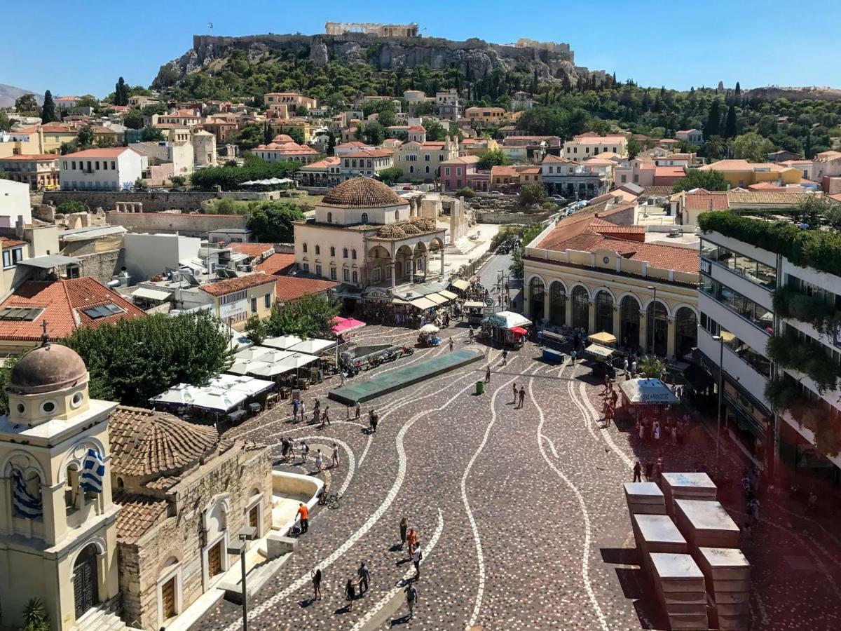 Acropolis Area 5 Minutes To The Museum And Metro Atenas Exterior foto