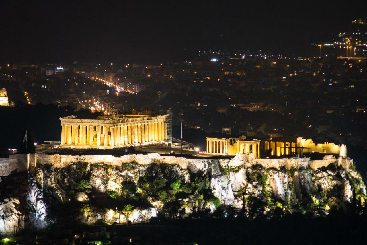 Acropolis Area 5 Minutes To The Museum And Metro Atenas Exterior foto